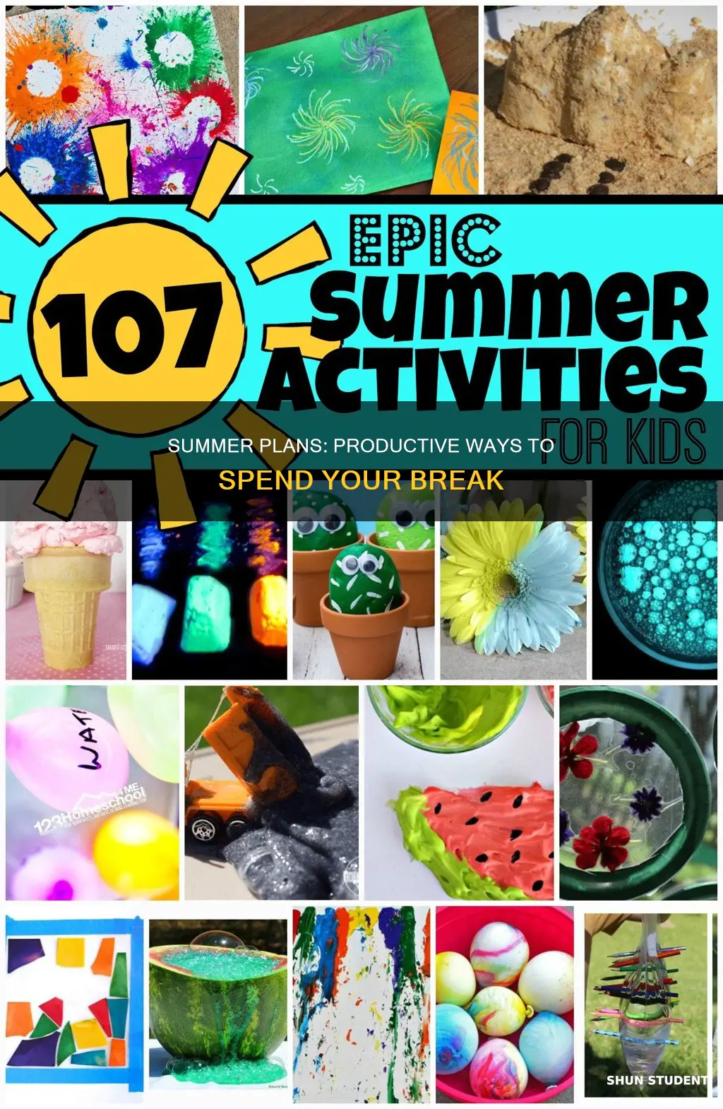 what to do over the summer university student