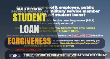 Unlock Student Loan Forgiveness: Steps to Erase $10,000 in Debt