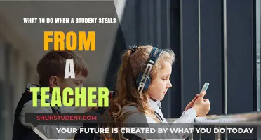 Handling Student Theft: Strategies for Teachers to Address and Resolve