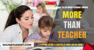 Empowering Classrooms: Strategies When Students Outpace Teacher Knowledge