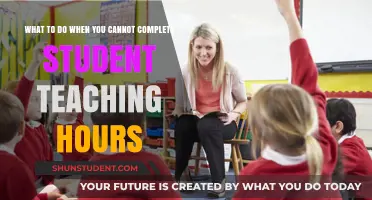 Overcoming Challenges: Strategies for Completing Student Teaching Hours