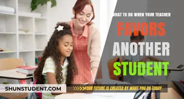 Handling Teacher Favoritism: Strategies for Students Feeling Overlooked