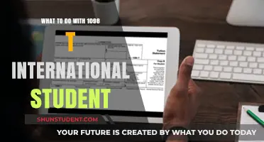 International Student's Guide to Understanding and Using Form 1098-T