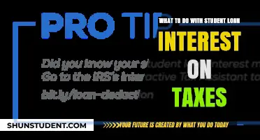 Maximize Tax Savings: Student Loan Interest Deduction Strategies