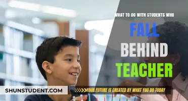 Supporting Struggling Students: Strategies for Teachers to Bridge Learning Gaps