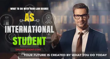 International Law Degree: Exploring Career Opportunities