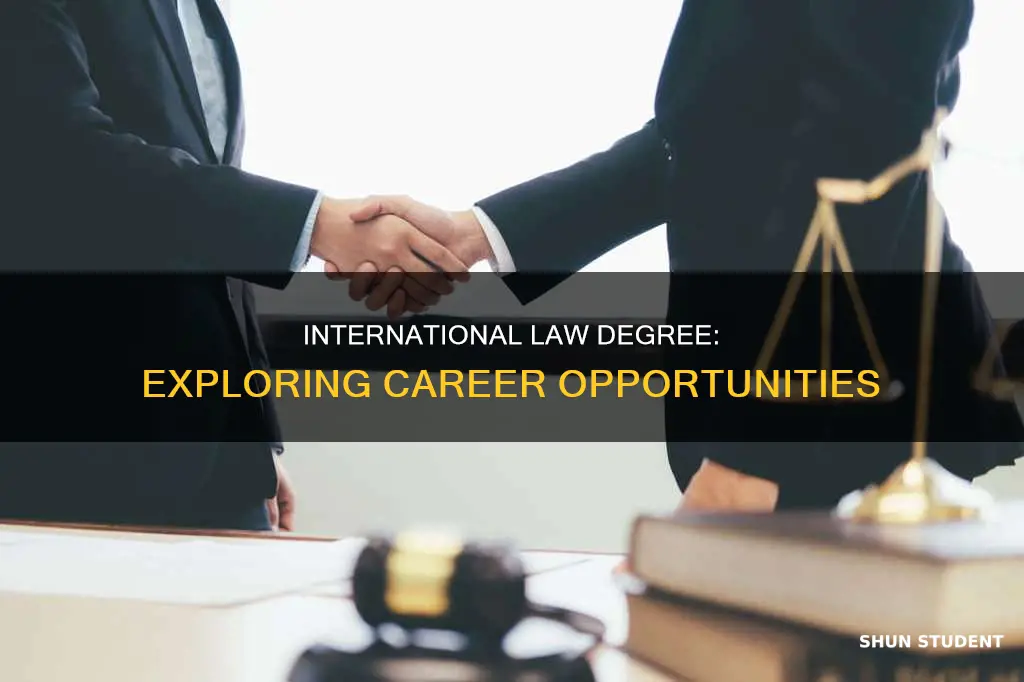 what to do with your law degree as international student