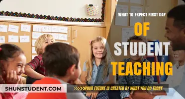 Navigating Your First Day of Student Teaching: Tips and Expectations