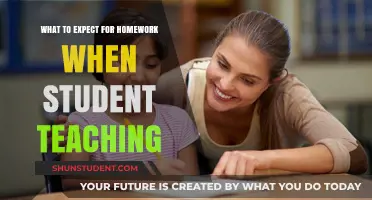 Navigating Student Teaching: Homework Expectations and Preparation Tips