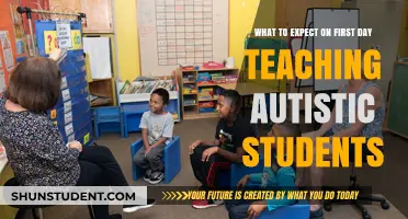 First Day Teaching Autistic Students: Insights and Practical Tips
