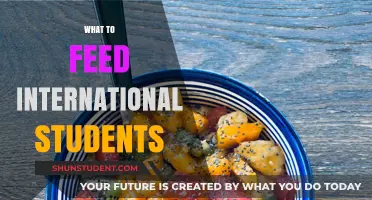 Exploring International Student Food Preferences