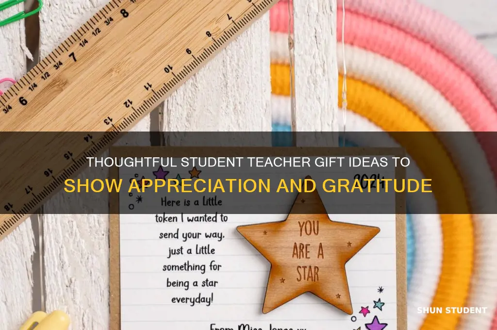 what to get a student teacher gift