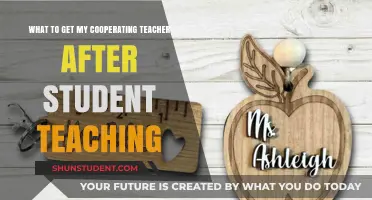 Thoughtful Gifts for Your Cooperating Teacher Post-Student Teaching