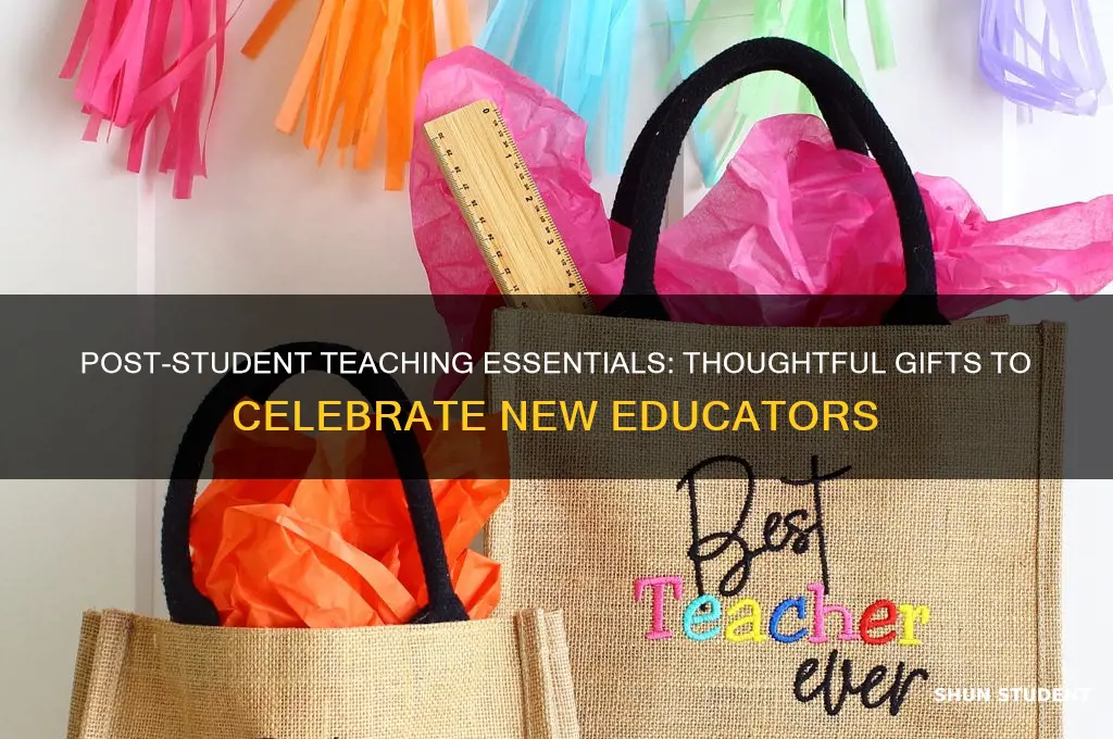 what to get students after student teaching