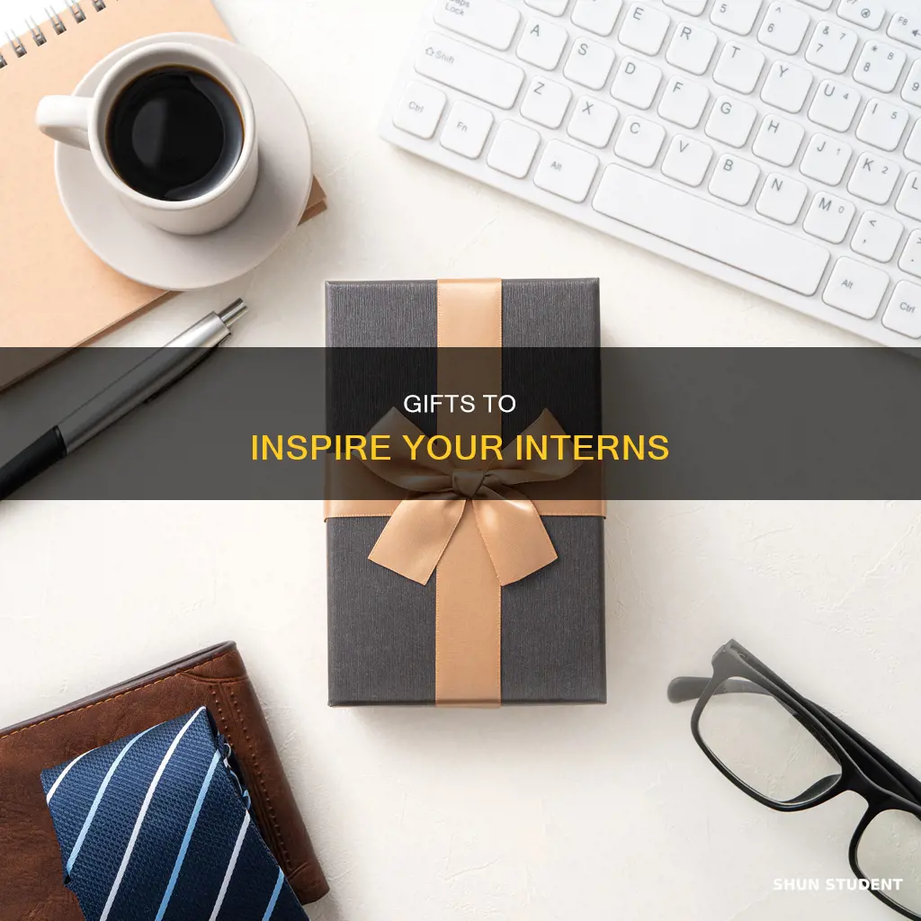 what to get your intern students