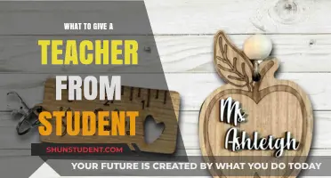 Thoughtful Student Gift Ideas to Show Appreciation for Teachers