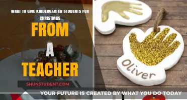 Thoughtful Christmas Gift Ideas for Kindergarten Students from Teachers