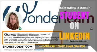 University Students: Optimize Your LinkedIn Profile