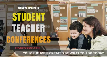 Effective Student-Teacher Conferences: Key Elements for Success and Growth