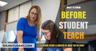 Essential Insights for Aspiring Educators: Preparing for Student Teaching Success