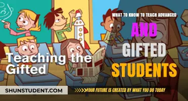 Strategies for Teaching Advanced and Gifted Students Effectively