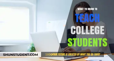 Mastering College Teaching: Essential Strategies for Engaging Modern Students