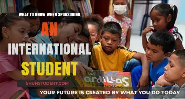Sponsoring an International Student: What You Need to Know
