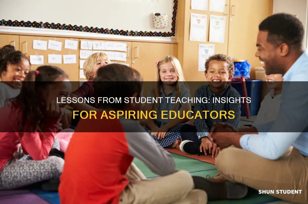 what to learn from student teaching