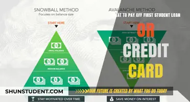 Student Loans vs Credit Cards: Which Debt to Tackle First?