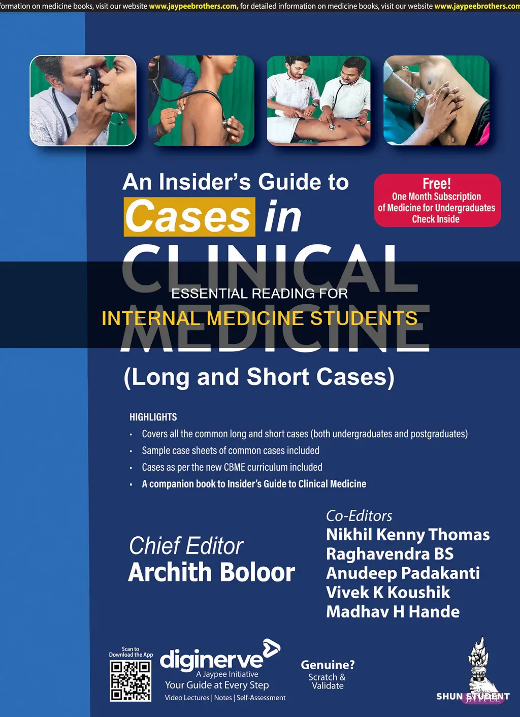what to read internal medicine student