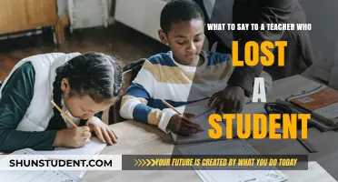 Supporting Grieving Teachers: Compassionate Words for a Student's Loss