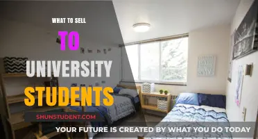 University Students: Best Products to Sell to Them