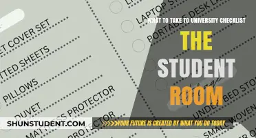 University Packing: The Student Room Essentials