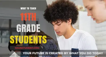 Empowering 11th Graders: Essential Skills and Subjects for Success