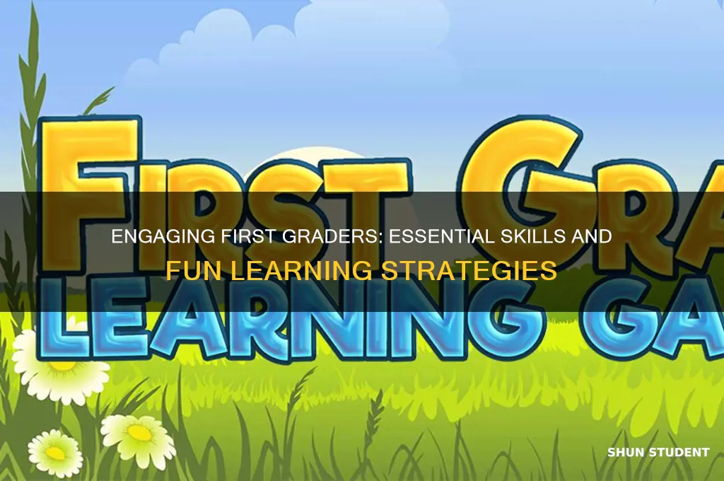 what to teach 1st standard students