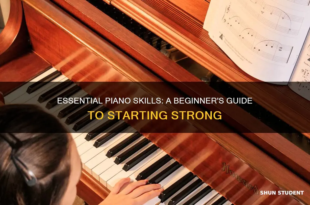 what to teach a begginer piano student