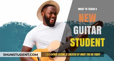 Essential Guitar Lessons: Beginner's Guide to Teaching New Students