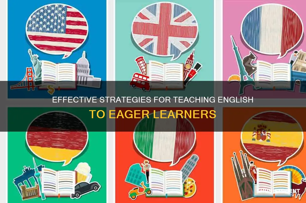 what to teach a student trying to learn english