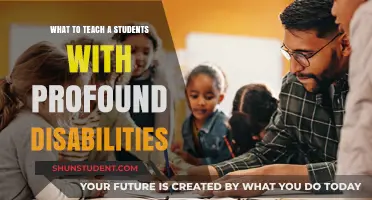 Empowering Profoundly Disabled Students: Essential Skills for Inclusive Education