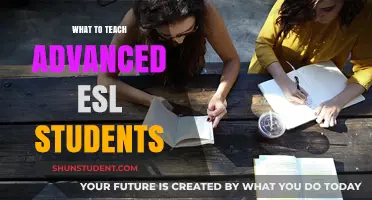 Advanced ESL Mastery: Essential Skills and Strategies to Teach