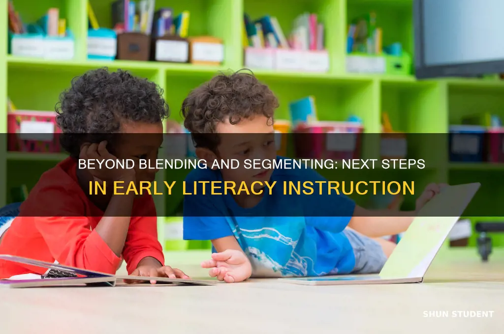 what to teach after students blend and segment