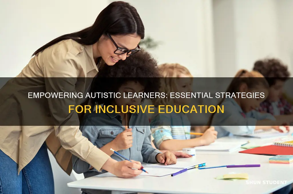what to teach autistic students