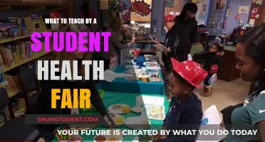 Essential Health Topics to Teach at Your Student Health Fair