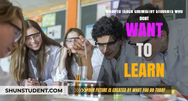 Engaging Unmotivated Chemistry Students: Practical Strategies for Effective Teaching