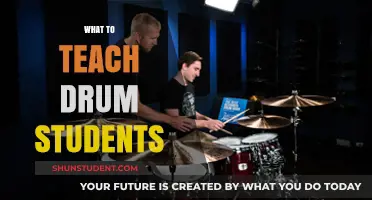 Essential Skills and Techniques to Teach Drum Students Effectively