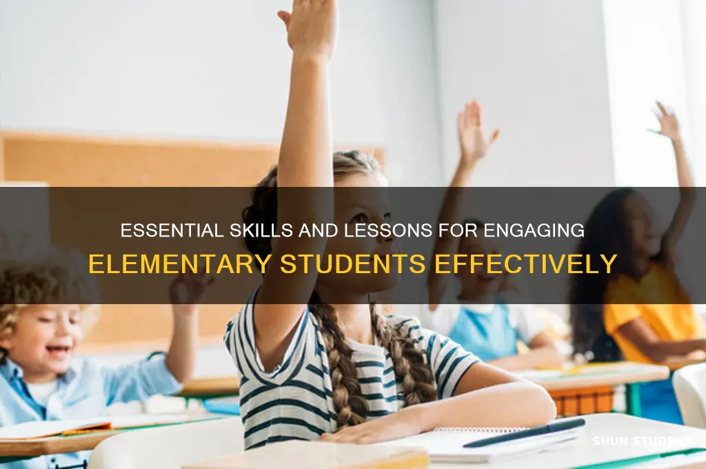 what to teach elementary students