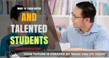 Nurturing Brilliance: Tailored Strategies for Gifted and Talented Learners