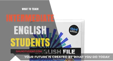 Engaging Intermediate English Learners: Essential Skills and Strategies to Teach