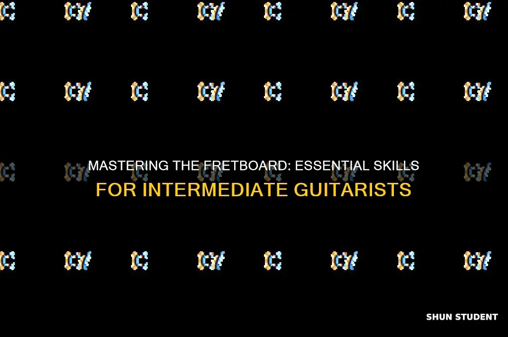 what to teach intermediate guitar students