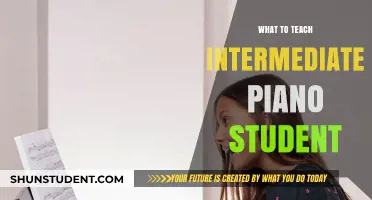 Mastering Piano: Essential Skills for Intermediate Students to Learn